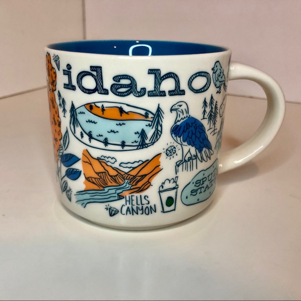 STARBUCKS Idaho “Been there” series mug EUC